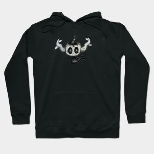 Pointillism Phantump Hoodie